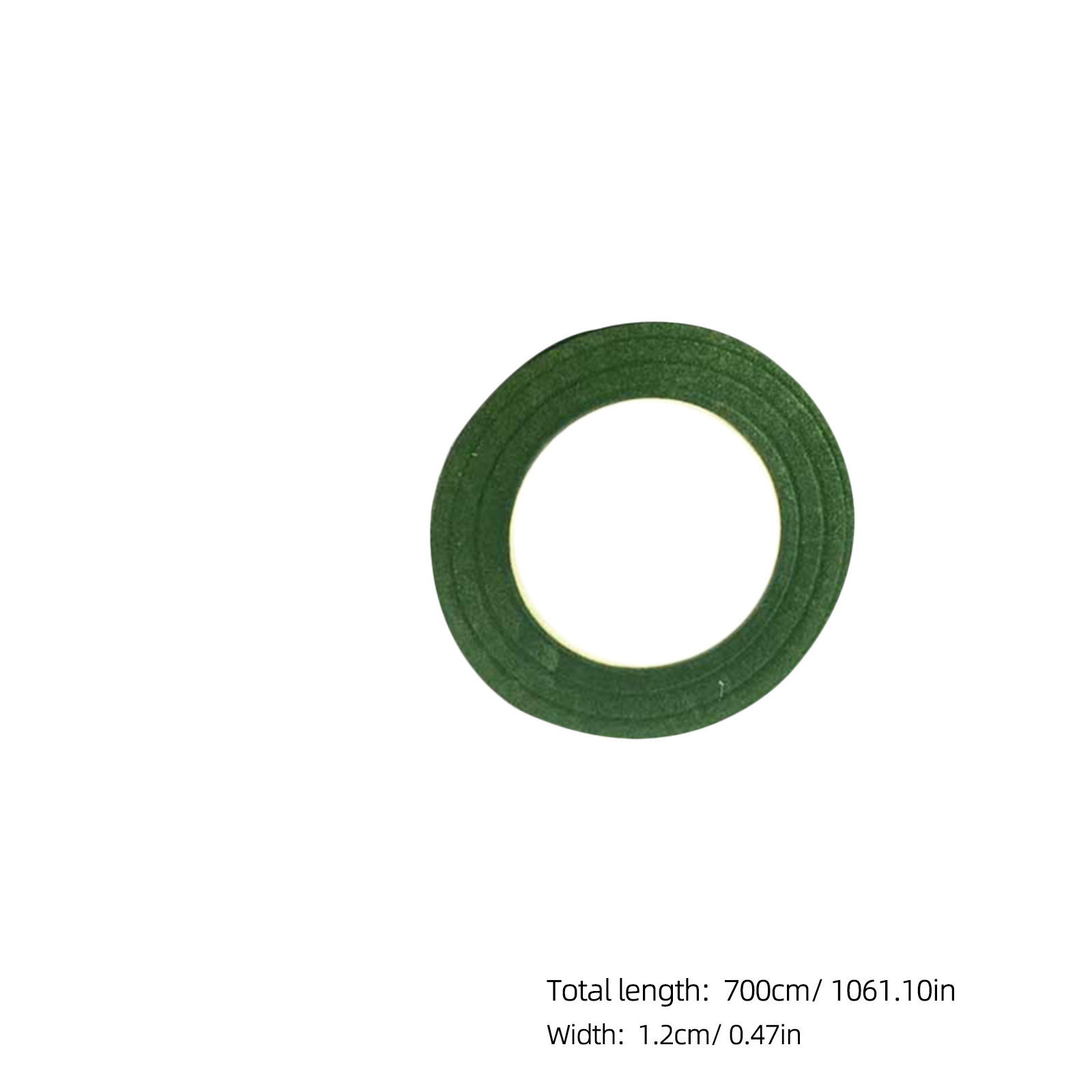 3 Rolls 27M Green Floral Stem  - огляд і ціна Floral Tape Green