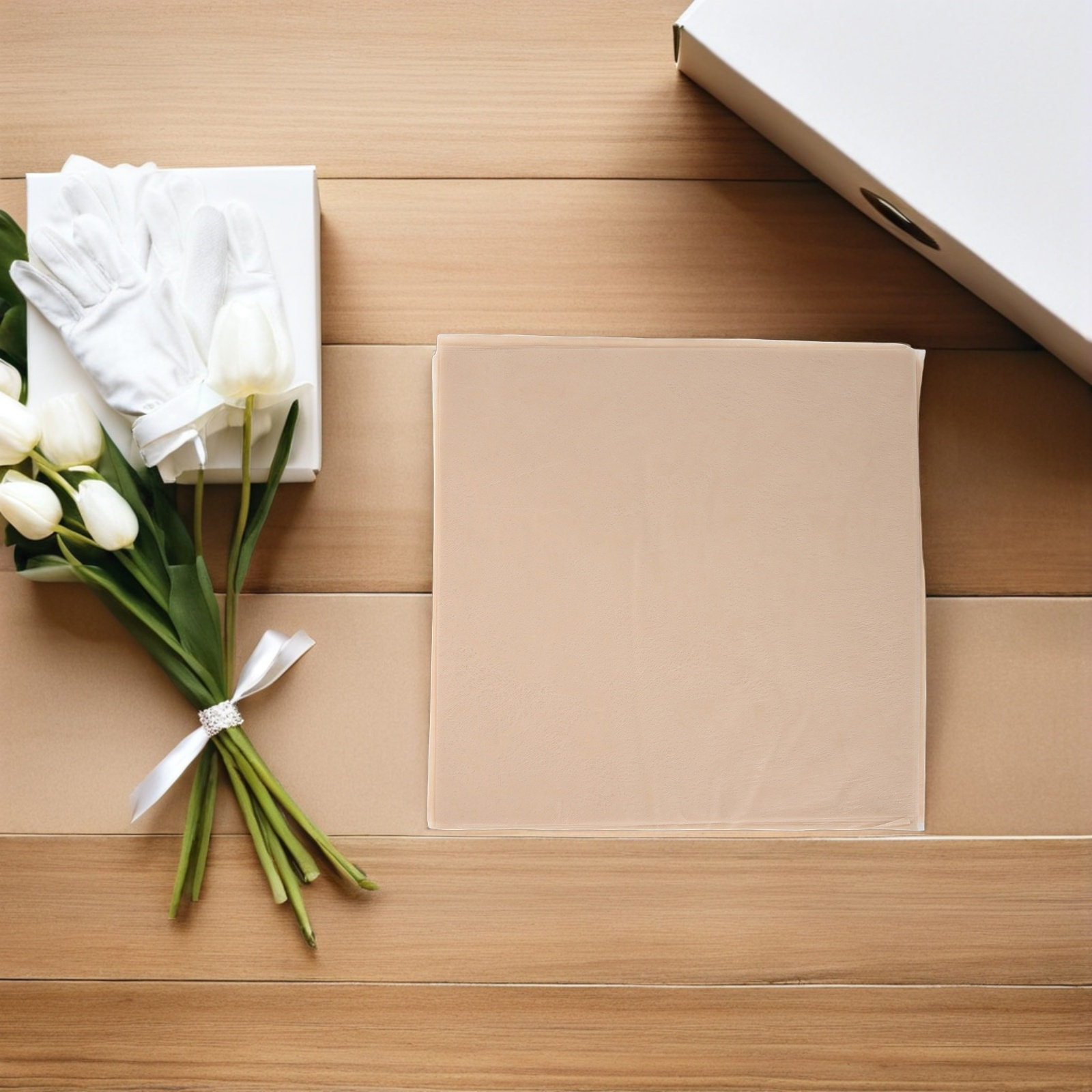 100Pcs Beige Waterproof Hand-C - огляд і ціна Anda Florist Supply
