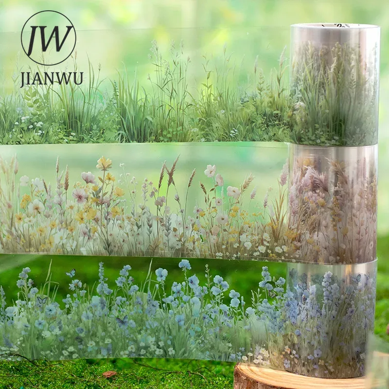 JIANWU 50mm*200cm Green Notes  - огляд і ціна Floral Tape Green