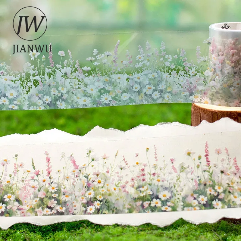JIANWU 50mm*200cm Green Notes  - огляд і ціна Floral Tape Green