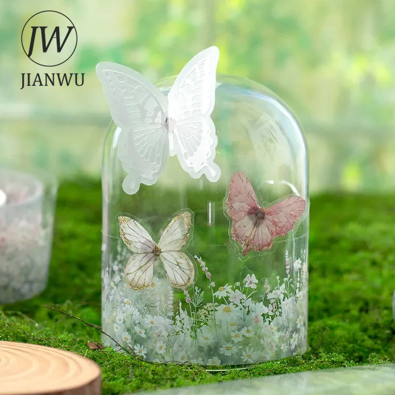 JIANWU 50mm*200cm Green Notes  - огляд і ціна Floral Tape Green