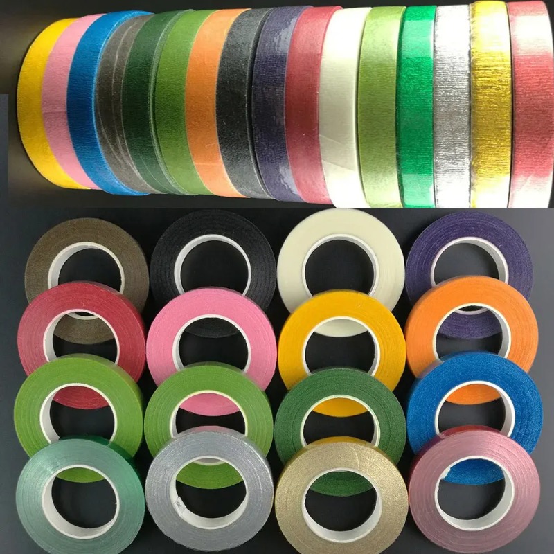 5PCS 30Yard Self-adhesive Flor - огляд і ціна Floral Tape Green