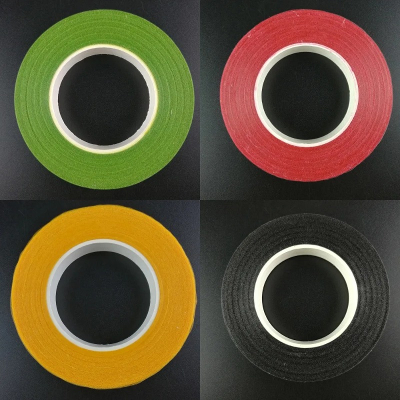 5PCS 30Yard Self-adhesive Flor - огляд і ціна Floral Tape Green