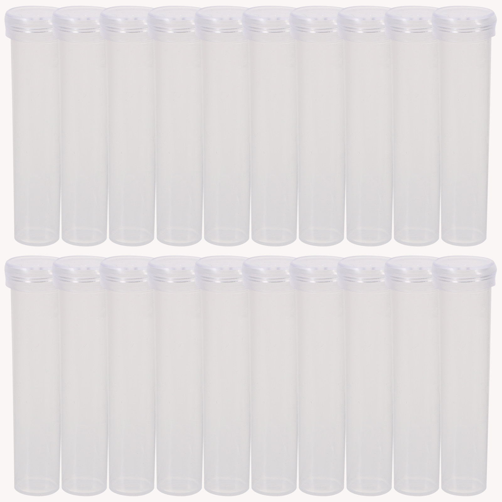 50Pcs Flower Tubes Plastic Fre - огляд і ціна Anda Florist Supply