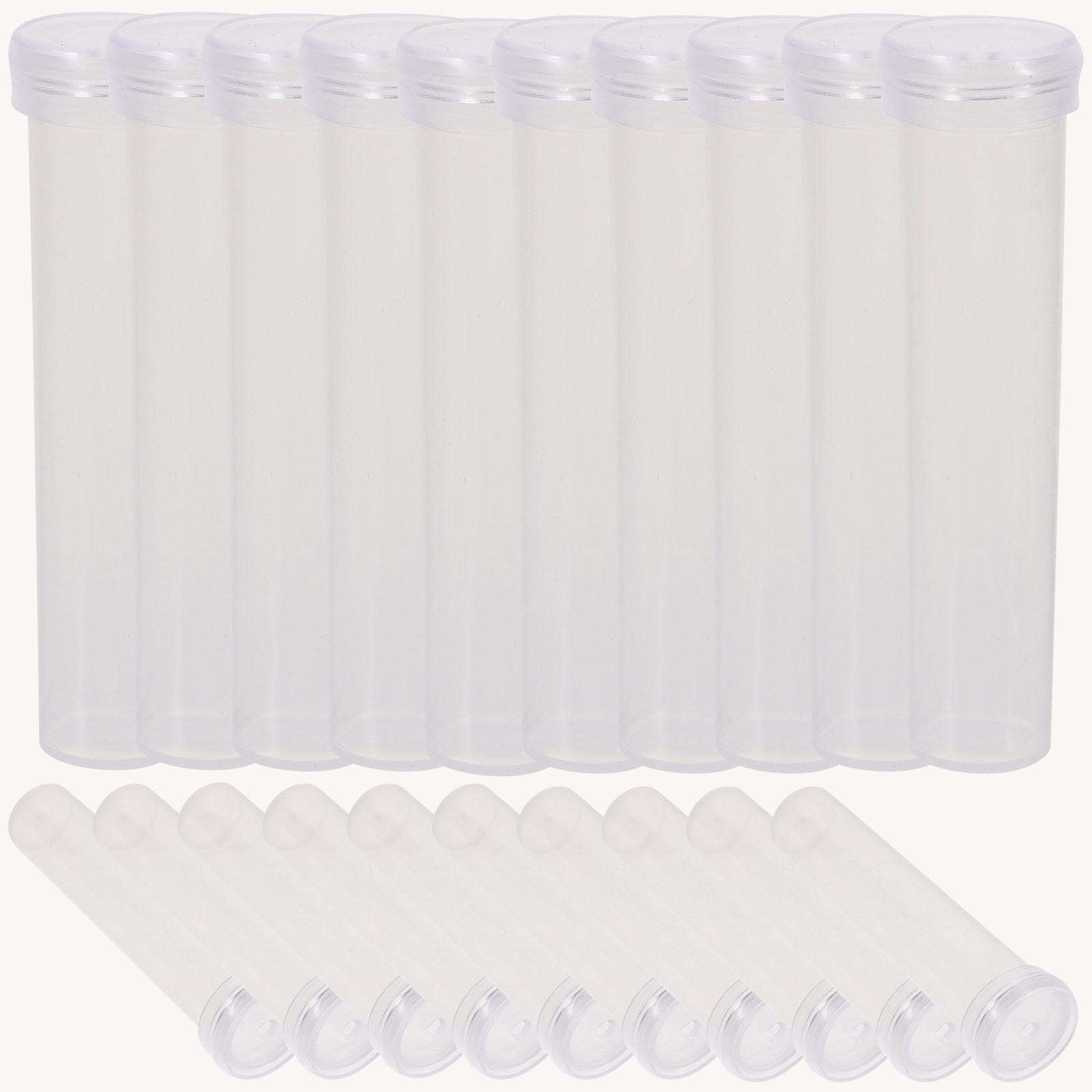 50Pcs Flower Tubes Plastic Fre - огляд і ціна Anda Florist Supply
