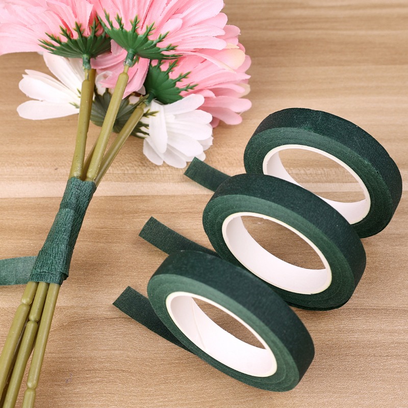 10/1Rolls Green Bouquet Floral - огляд і ціна Floral Tape Green