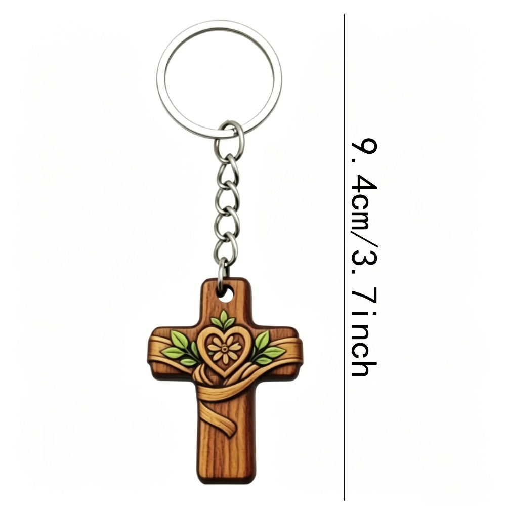 5-20Sets Wooden Cross Love Flo - огляд і ціна Floral Tape Green