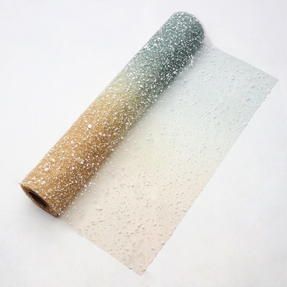 Gradient Snow Dot Yarn Mesh Pa - огляд і ціна Anda Florist Supply