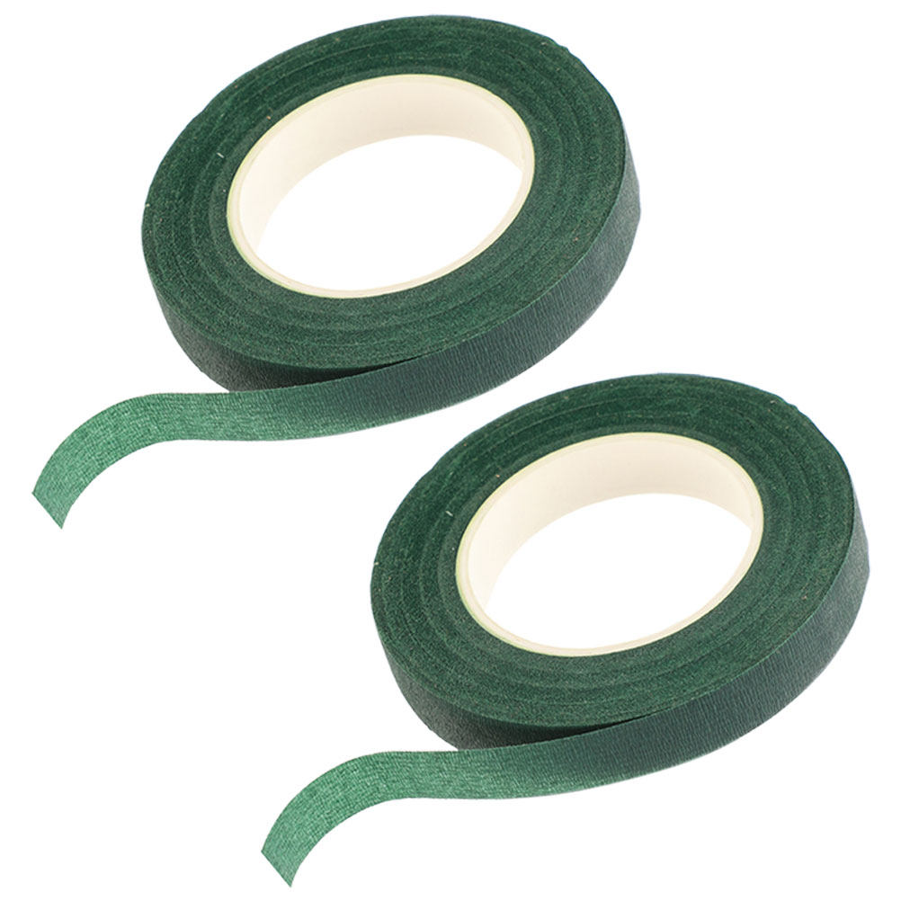 2 Rolls Green Floral Tape Easy - огляд і ціна Floral Tape Green