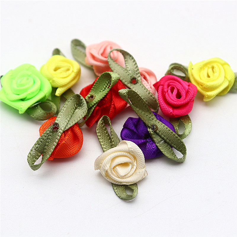 Green Leaf Rose Ribbon Small R - огляд і ціна Floral Tape Green