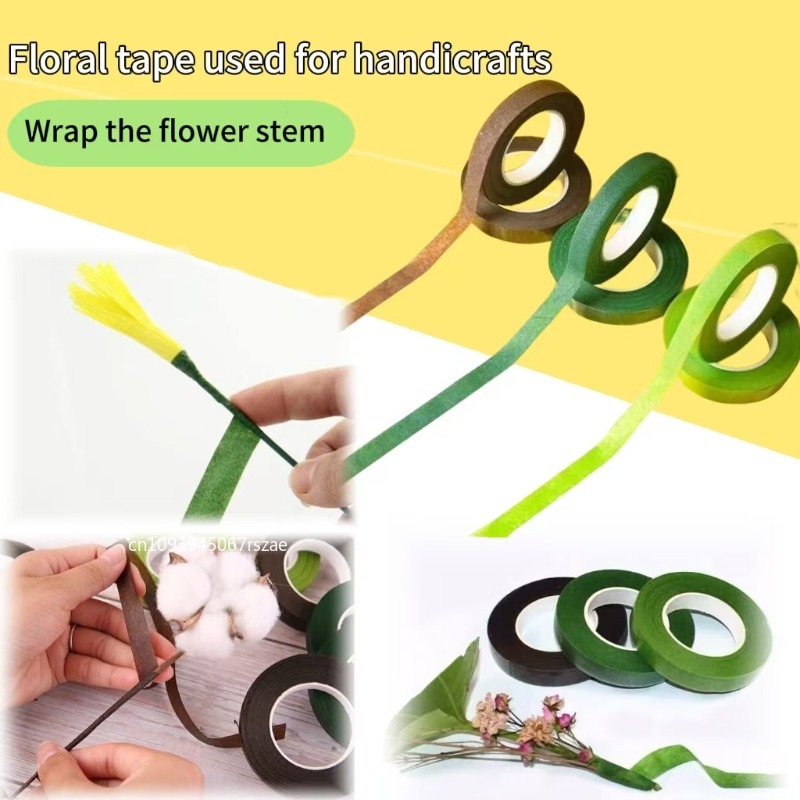 Green Waterproof Floral Tape A - огляд і ціна Floral Tape Green