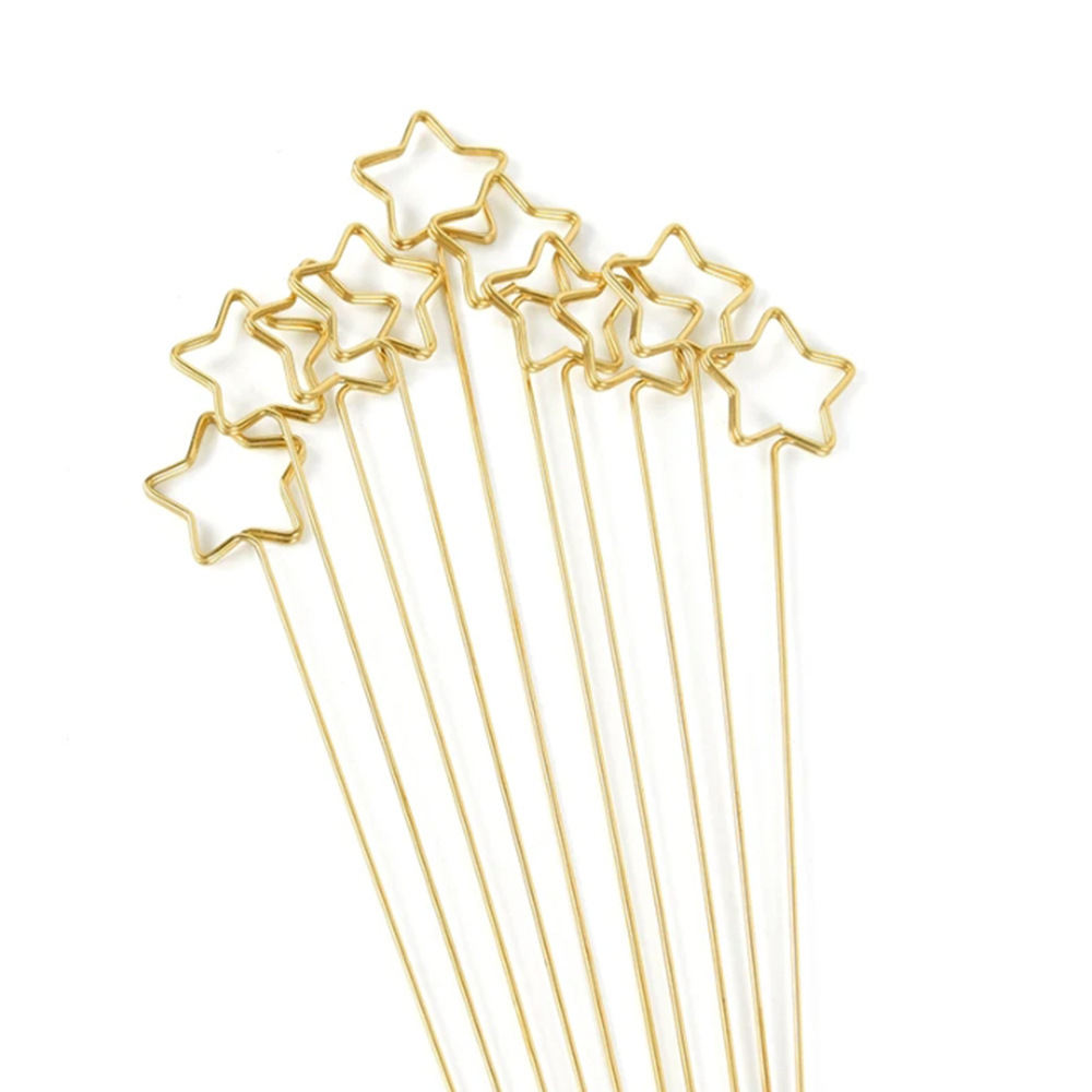 Premium Gold Metal Flower Card - огляд і ціна Anda Florist Supply
