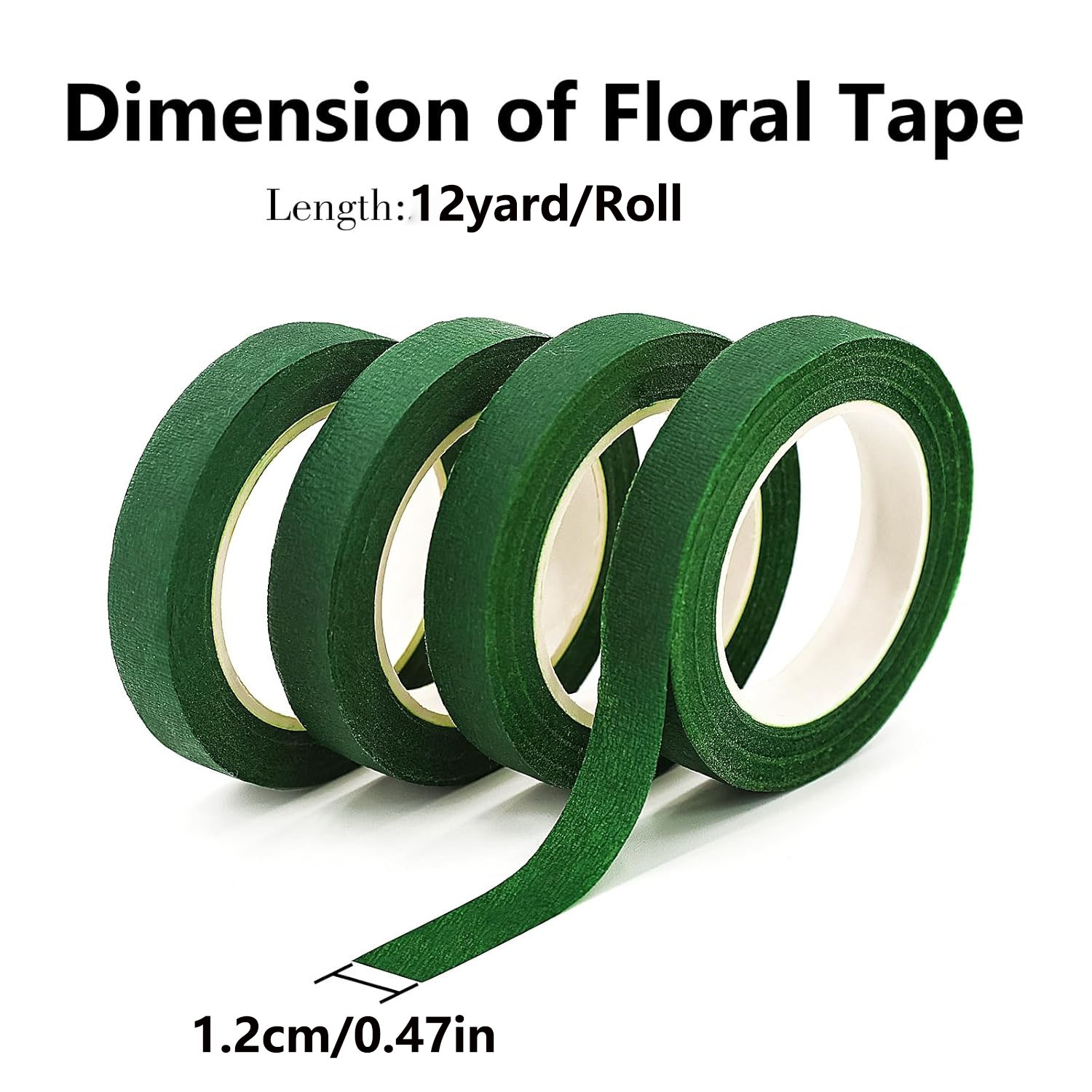 Bouquet Floral Stem Tape DIY A - огляд і ціна Floral Tape Green