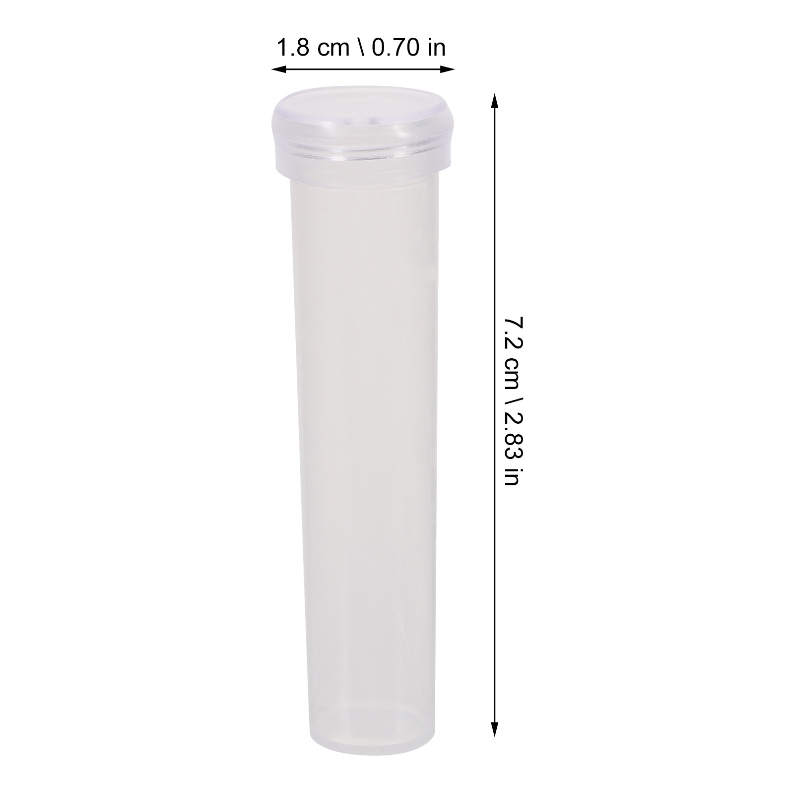 100Pcs Plastic Flower Water Tu - огляд і ціна Anda Florist Supply
